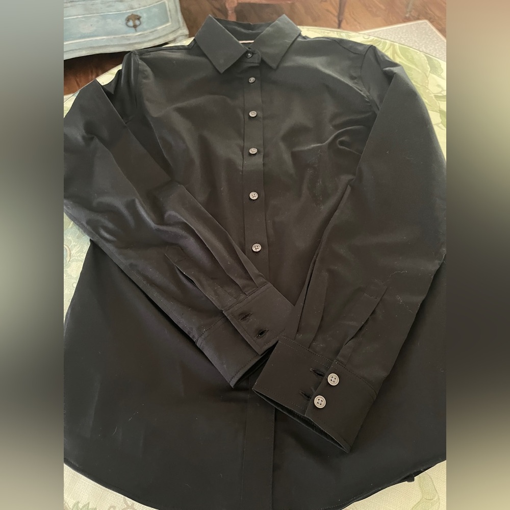 Banana Republic No Iron Tailored Fit Button Up Shirt NWOT